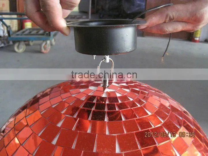 R/G/B/W/Y Glass ball