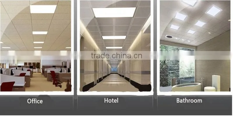Square Led Panel Lighting Lights High Bright 6w 12w 15w 18w 24w 40w 70w