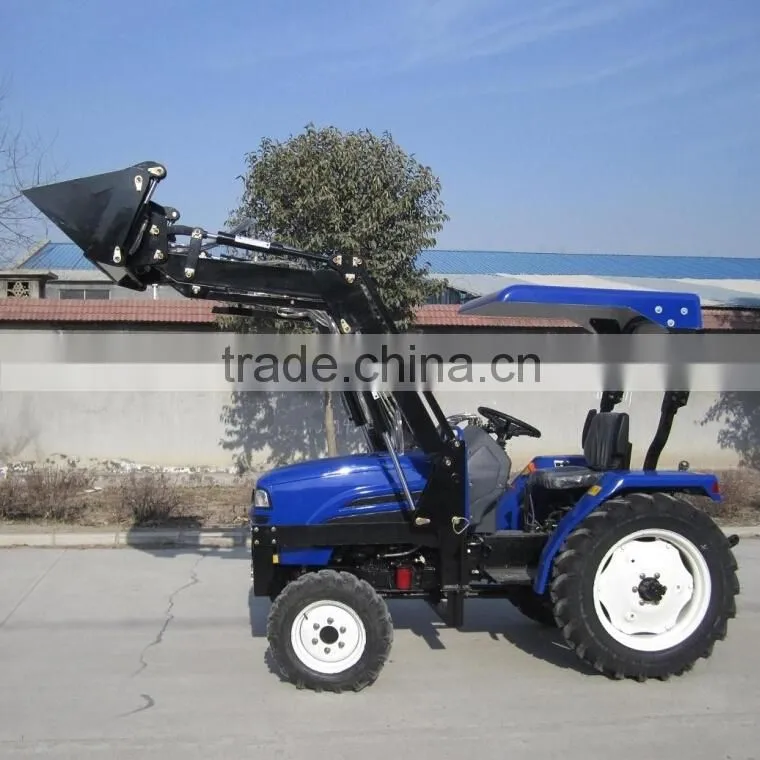 High quality TZ-3 30HP 4WD Sunshade Tractor Front end loader for sale