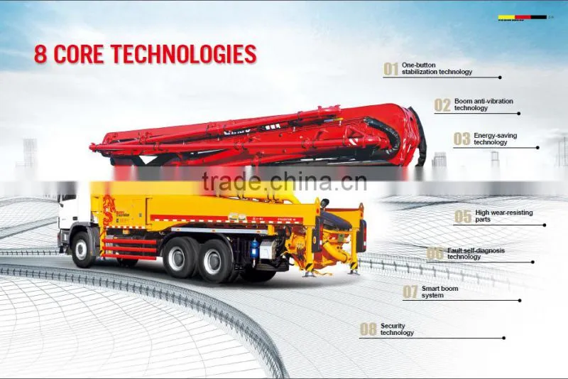 30m Truck-mounted Concrete Pump