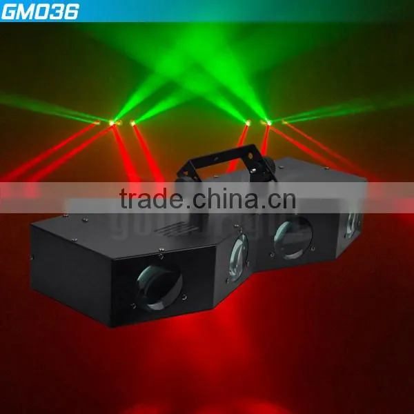 CE RoHS led lighting 2CH 8CH DMX512 disco lights price led effect beam light rgbw 4 lens beam
