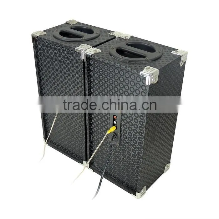 Professional 2.0 Active Monitor Speakers portable speaker with FM radio