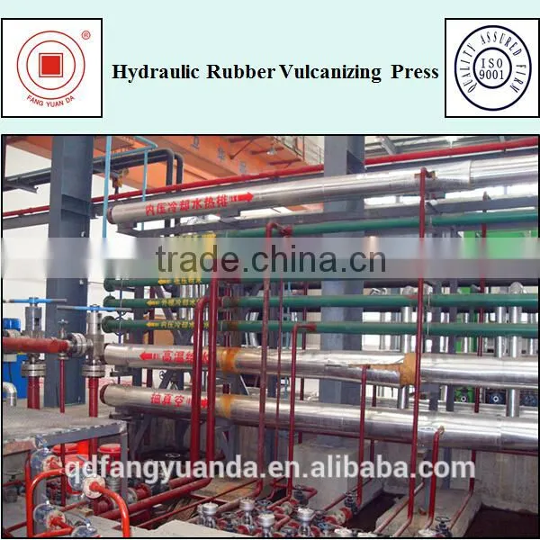 Hydraulic Rubber Vulcanizing Press