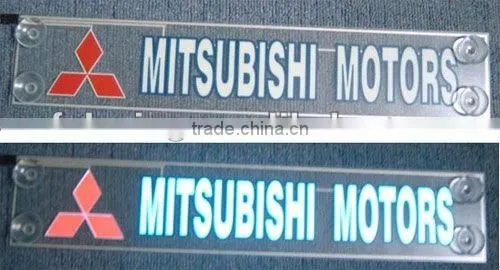 el car sticker light