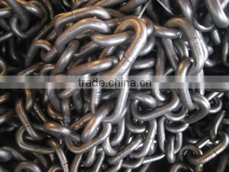U2 self-color alloy link chain CM490 material