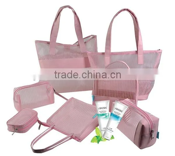 Mesh Cosmetic Bag
