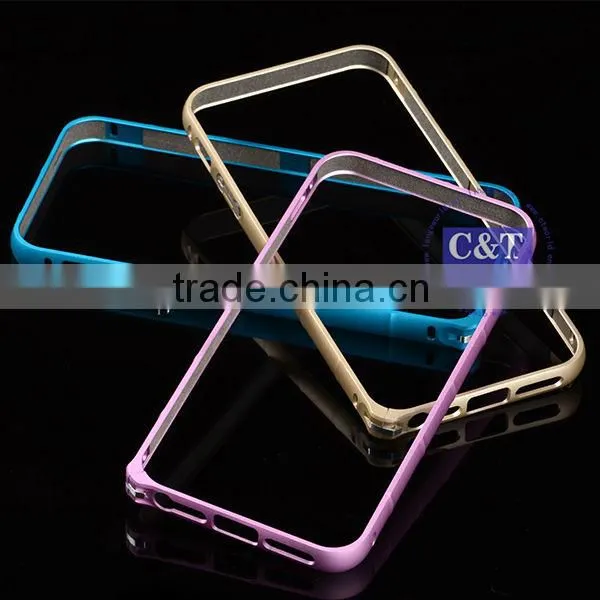 C&T High quality metal bumper case cover for nokia microsoft lumia 640 xl