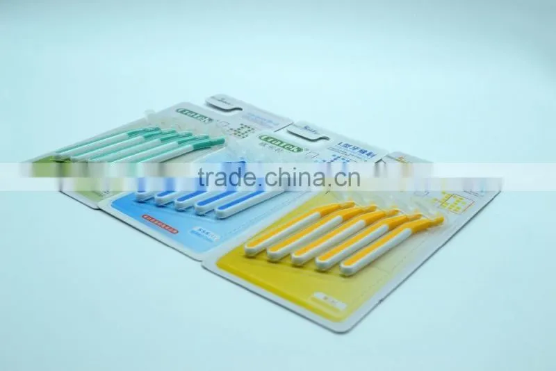 Right Angled Version Interdental Teeth Cleaning Brush