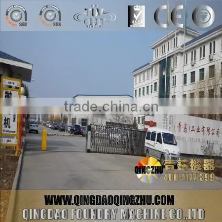 Q26 Series Abrasive Sand Blasting Room/Shot Blasting Machine