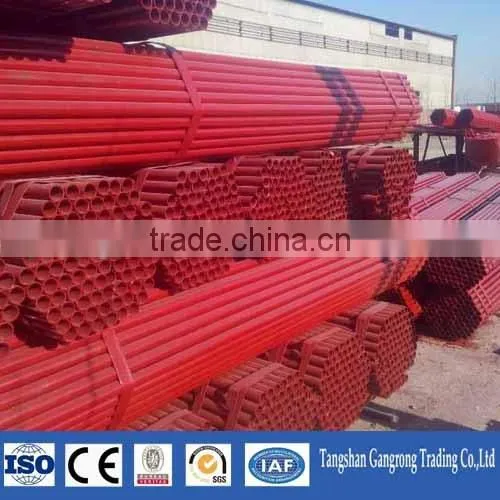 color protective carbon steel pipe