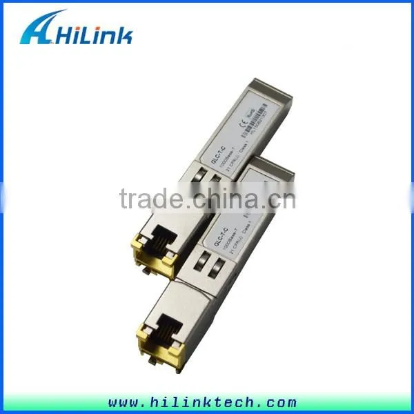 Meraki compatible with 1000Base SFP-T with RJ45 Connector MA-SFP-1GB-TX