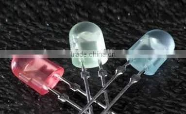 5mm oval led green