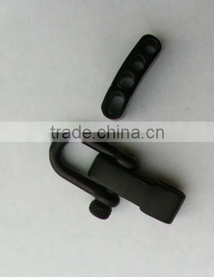 Stainless steel adjustable paracord shackle