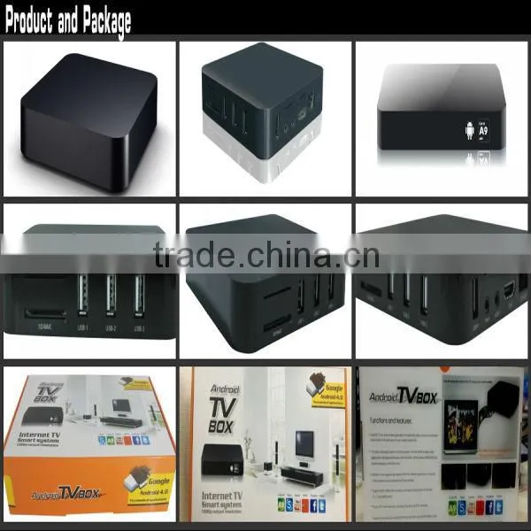 Amlogic M3 Internet Streaming Player with skype chatting online