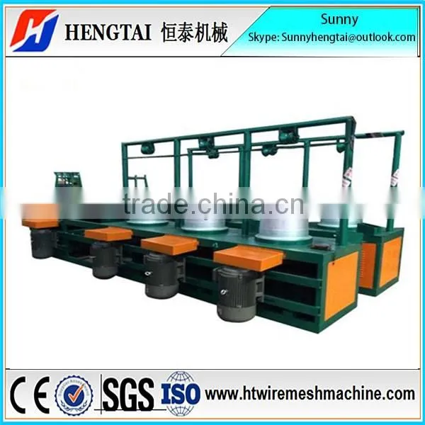 ISO9001/CE Certificate Alibaba Gold Supplier Automatic Pulley Wire Drawing Machine