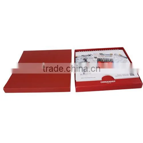 Promotional Cardboard Desk Calendar