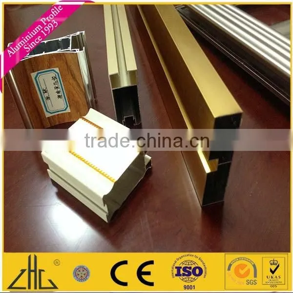 ZHL zhonglian Anodized Surface Treatment 6000 Series Alloy Aluminum section parts Products
