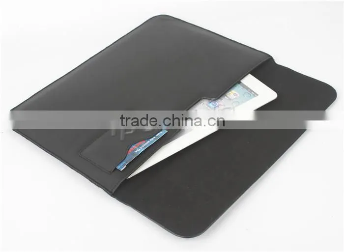 Card slot tablet bag for iPad air 2 ultra thin universal tablet case