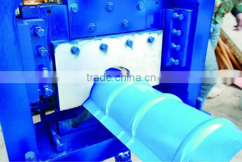 3kw 312 ridge cap roll forming machine