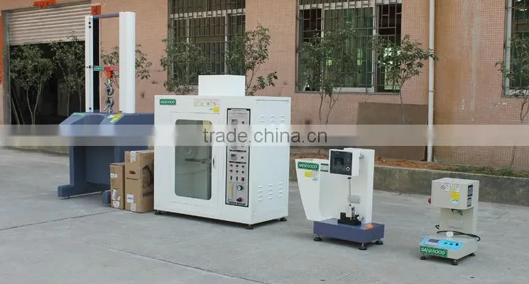 New COMBUSTION TESTING EQUIPMENT