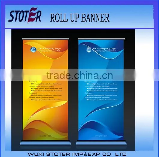 Wholesale custom roll-up banner