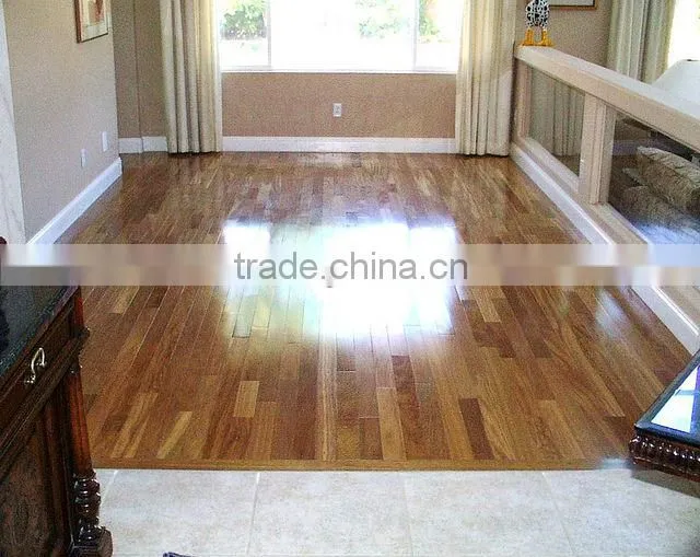 Famous Handsraped Burma Teak Solid Wood Flooring