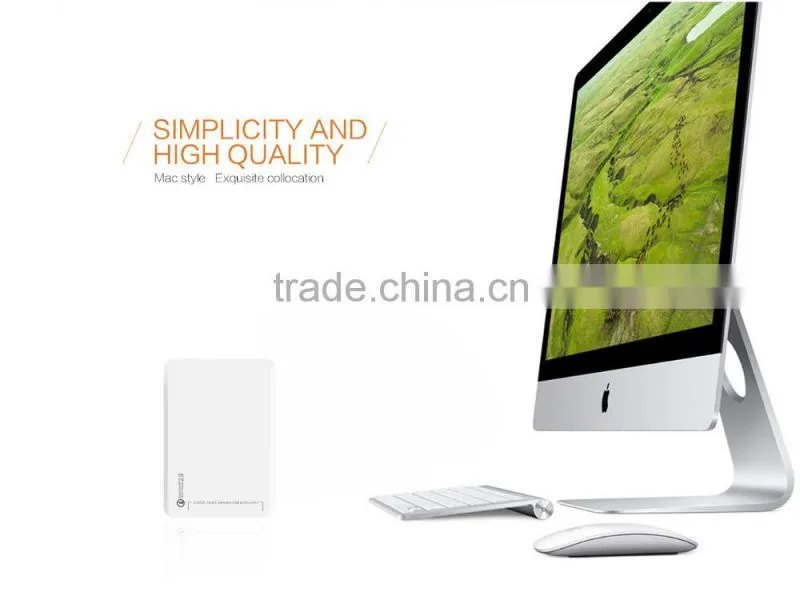 Qualcomm QC2.0 6 Ports tablet charger 40W 8A USB Charger adpater multiple usb travel charger