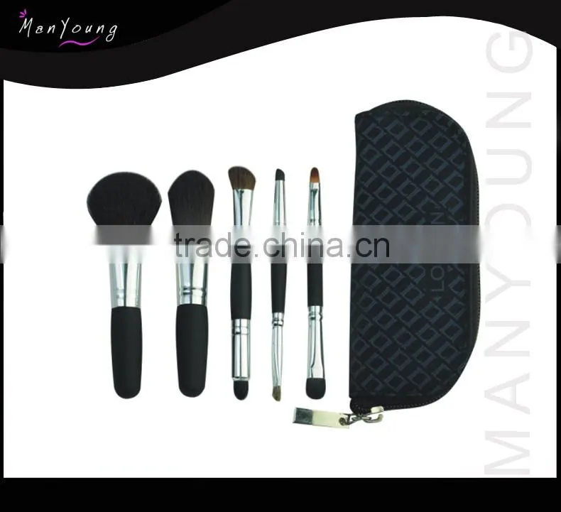 professional natural hair handmake makeup brush sets