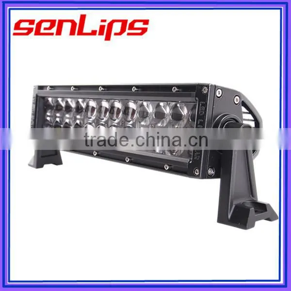 4D Lens 12inch 72W led light bar coated offroad 4X4 led light bars