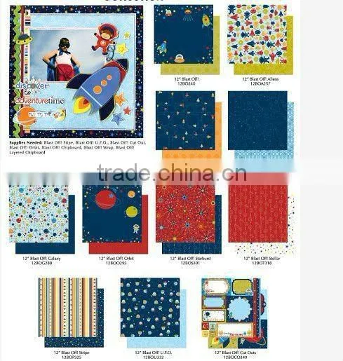 Scrapbook album