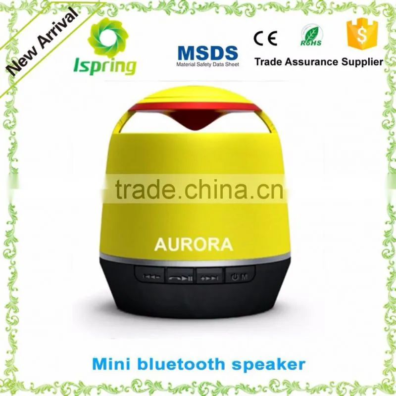 CE Rohs mini audio active player bluetooth speaker