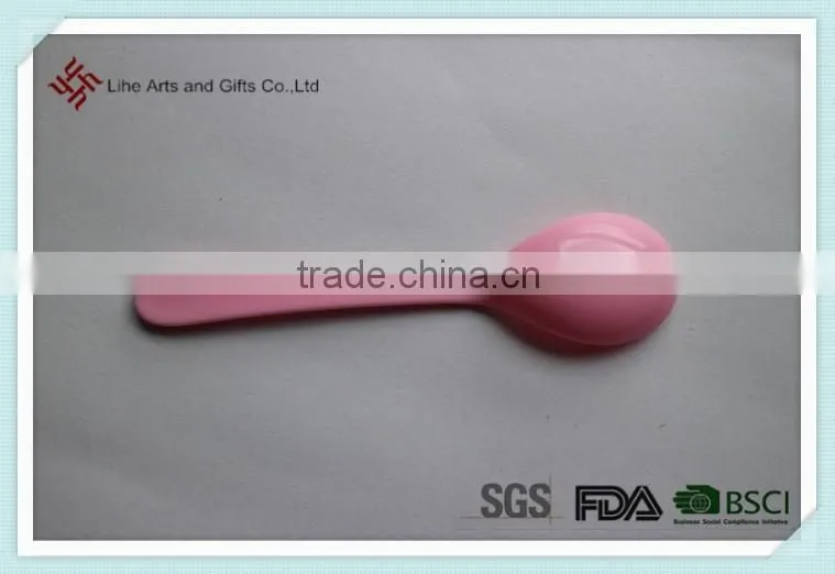 Hot sale custom melamine plastic spoon