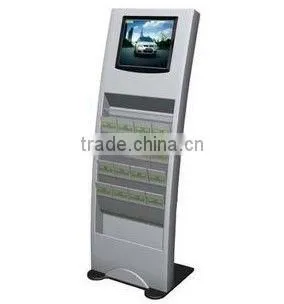 17 19 inch network/3G/wifi standing lcd advertising display