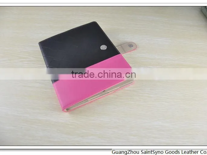 iP021 Book style leather case for ipad