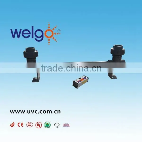 One UV lamp Water Disinfection Plant for Water Aquaculture