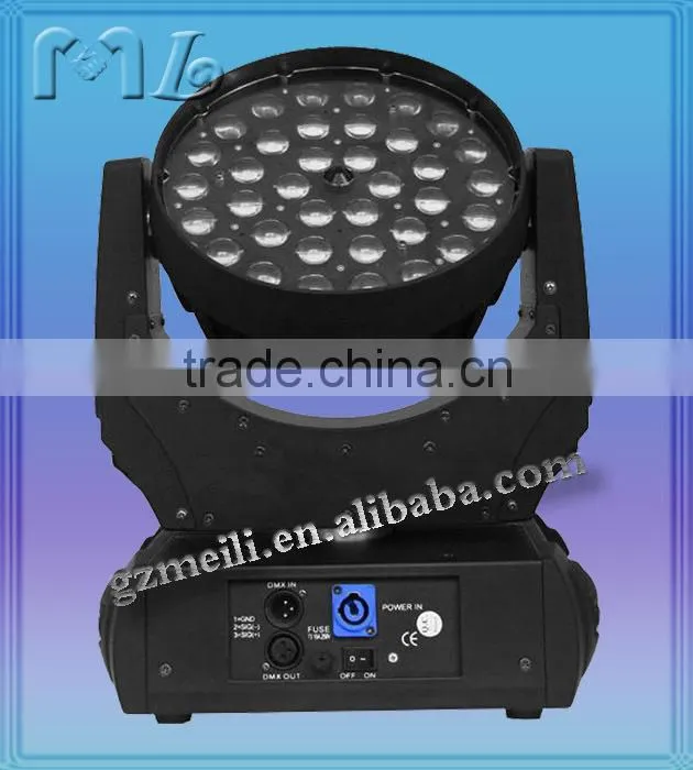 china dj equipment 36pcs 10w led small moving head light