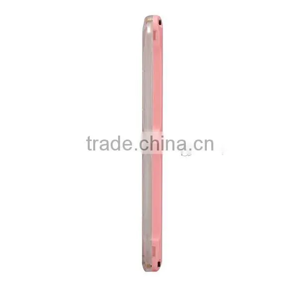 Screws Waterproof 360 Degree Full Protective Case Cover for iPhone 6 6S Pink