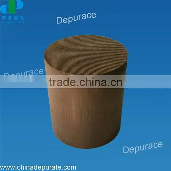 General engine exhaust system euro 2~3 metal honeycomb catalyst