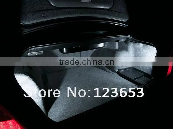 Canbus LED Luggage Compartment Light 18SMD 3528 High Brightness Car Led Luggage Lamp for Golf 5, for Golf 6, Seat