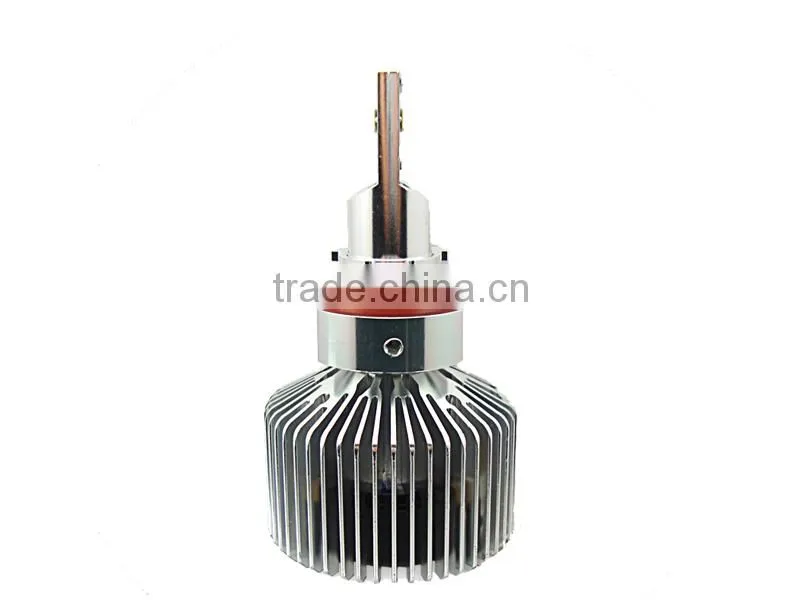 Canbus Led Auto Headlight With P hilips Chip LED 45W 4500 Lumen H11 Led Headlight