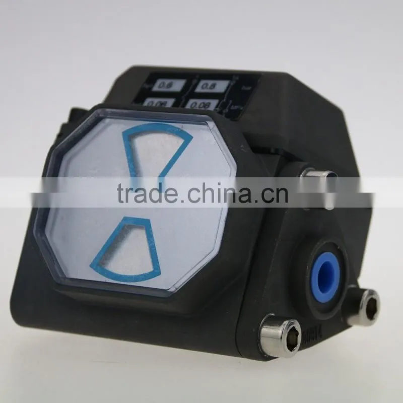 Differential pressure gauges indicator switch