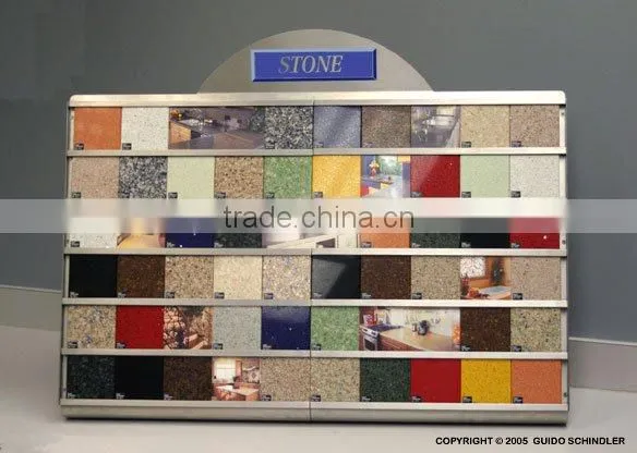 Stone Tile Display Rack