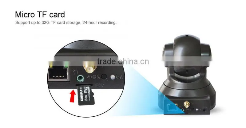 Trade Assurance Supplier VStarcam 720P home wireless alarm system 2015