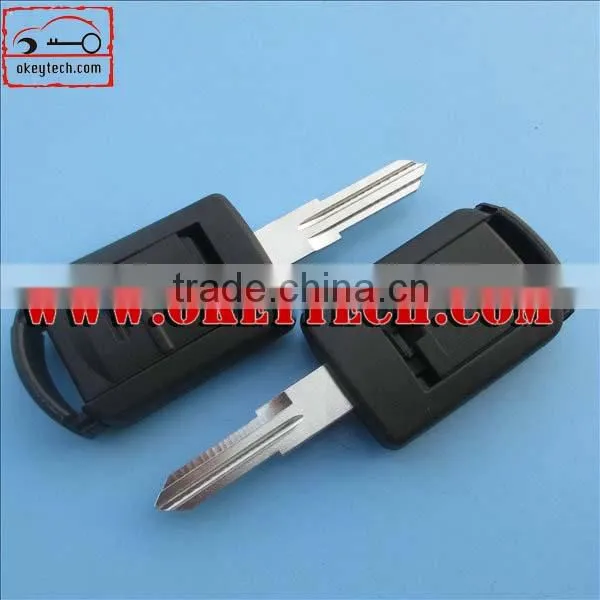 OkeyTech Opel 2 buttons remote key shell with right blade for Opel remote key case for Opel key shell