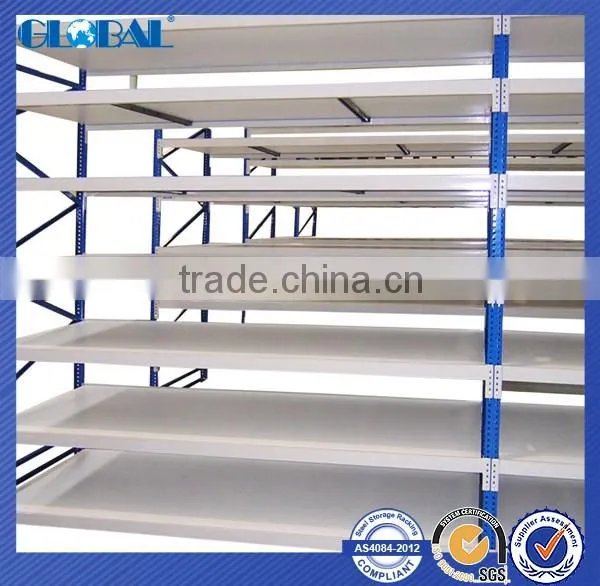 steel longspan shelving