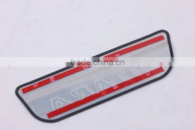 For Suzuki Grand Vitara Accessories 2016 2017 ABS Chrome Door Scuff Sill Plate 4pcs