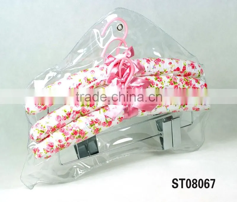 fabric clothe hanger made in GuiLin