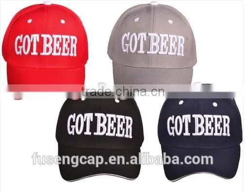 Elegant type character style and baseball caps sports cap