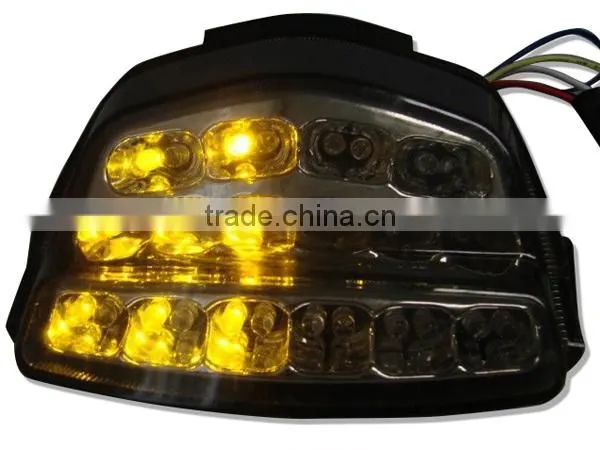 Flashing tail lights for CBR1000 motorcycle 2008 stoplight smoke