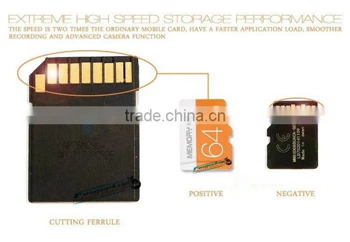 Original 64GB Capacity SD memory Card Class 10,micro capacity 64GB SD card 48mb/s Retail Packing 2 4 8 16 32 64 256 512 G GB Mb